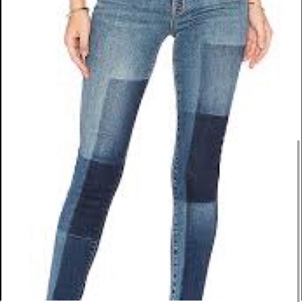 Jbrand mid rise skinny jeans in reunion - Picture 2 of 3